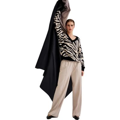 Pantalon de jogging femme Moodo Z-SP-4813 Beige M - Publicité Pantalon de jogging femme Moodo Z-SP-4813 Beige M - Publicité