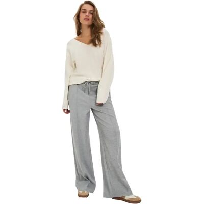 Pantalon de jogging femme Moodo Z-SP-4814 Gris XS - Publicité Pantalon de jogging femme Moodo Z-SP-4814 Gris XS - Publicité