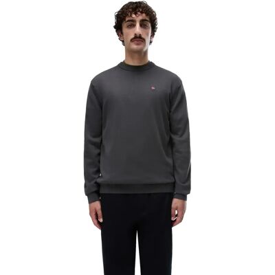 Pull Napapijri Droz 5 Gris 2XL - Publicité Pull Napapijri Droz 5 Gris 2XL - Publicité