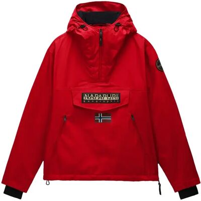 Veste imperméable Napapijri Rainforest Next Rouge M - Publicité Veste imperméable Napapijri Rainforest Next Rouge M - Publicité