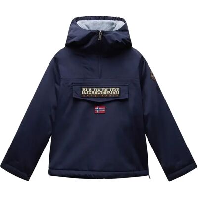 Veste imperméable enfant Napapijri Rainforest Wi 2 Bleu 4 ans - Publicité Veste imperméable enfant Napapijri Rainforest Wi 2 Bleu 4 ans - Publicité