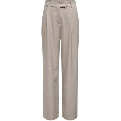 Pantalon femme Only Linda Gris Lx32 - Publicité Pantalon femme Only Linda Gris Lx32 - Publicité