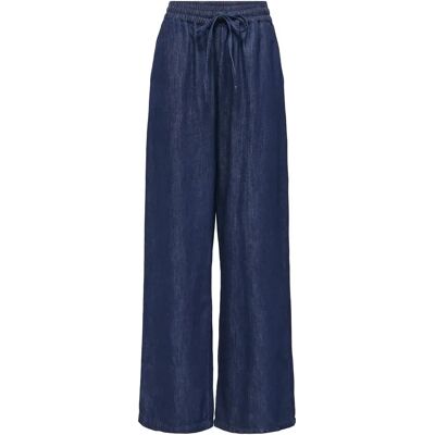 Pantalon femme Only Amari Tizana Bleu M - Publicité Pantalon femme Only Amari Tizana Bleu M - Publicité