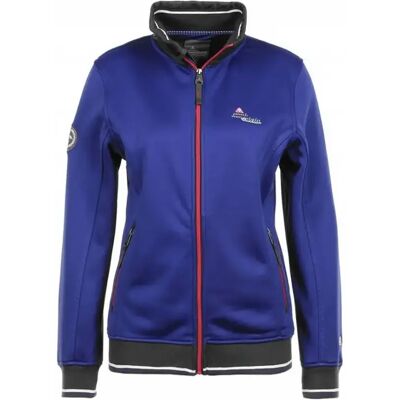 Peak Mountain Acreen Bleu S - Veste - Publicité Peak Mountain Acreen Bleu S - Veste - Publicité