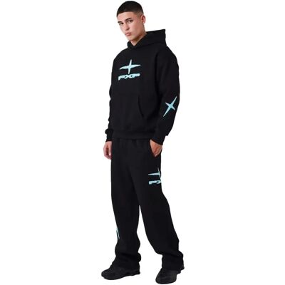 Pro-Ject Pantalon de jogging tag Project X Paris Noir L - Publicité Pro-Ject Pantalon de jogging tag Project X Paris Noir L - Publicité