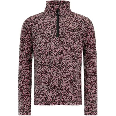 Polaire 1/4 zip fille Protest Remissy Violet 10 ans - Publicité Polaire 1/4 zip fille Protest Remissy Violet 10 ans - Publicité