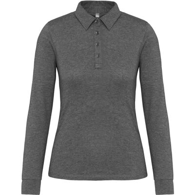 Polo femme Kariban jersey Gris S - Publicité Polo femme Kariban jersey Gris S - Publicité