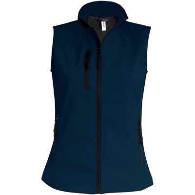 Doudoune femme Kariban Sans Manche Softshell Bleu L - Publicité Doudoune femme Kariban Sans Manche Softshell Bleu L - Publicité
