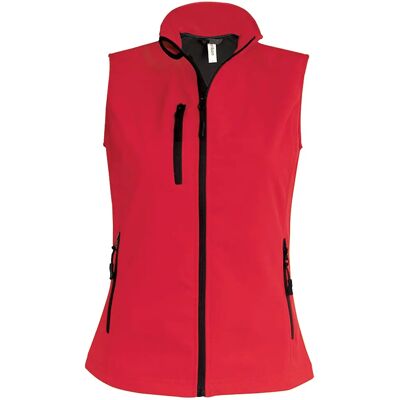 Doudoune femme Kariban Sans Manche Softshell Rouge L - Publicité Doudoune femme Kariban Sans Manche Softshell Rouge L - Publicité