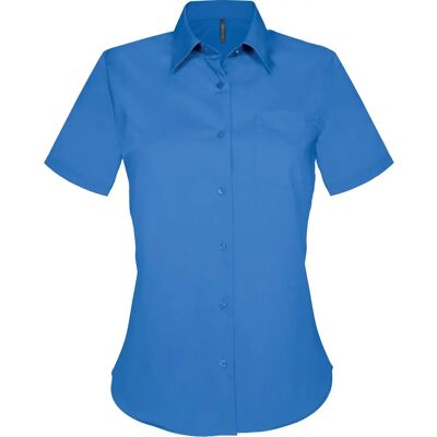 Chemise femme manches courtes Kariban Judith Turquoise 2XL - Publicité Chemise femme manches courtes Kariban Judith Turquoise 2XL - Publicité