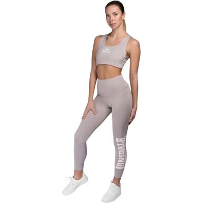 Leggings Semley Lonsdale - Femmes - Gris/Blanc - Type de Produit - Publicité Leggings Semley Lonsdale - Femmes - Gris/Blanc - Type de Produit - Publicité