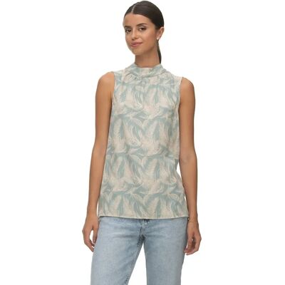 Top organique femme Ragwear Angyc Top Turquoise XL - Publicité Top organique femme Ragwear Angyc Top Turquoise XL - Publicité