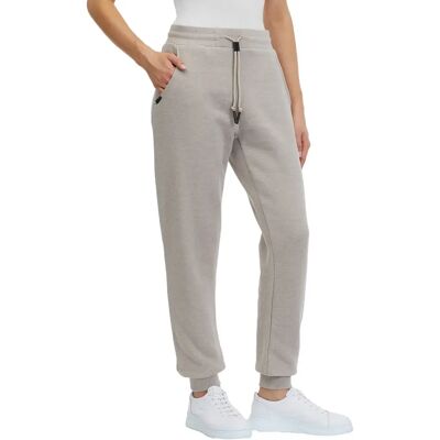 Pantalon de jogging femme Ragwear Goovin Gris L - Publicité Pantalon de jogging femme Ragwear Goovin Gris L - Publicité