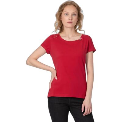 T-shirt femme Ragwear Fllorah Gots Rouge 2XL - Publicité T-shirt femme Ragwear Fllorah Gots Rouge 2XL - Publicité