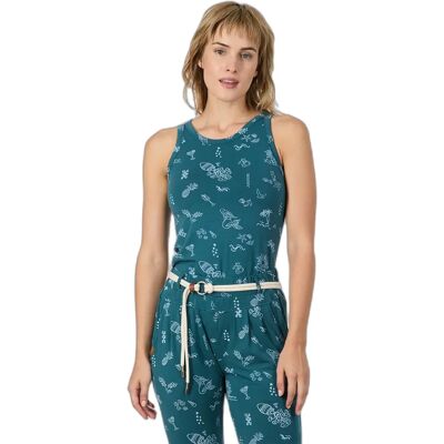 Débardeur femme Ragwear Julyana Print Vert 2XL - Publicité Débardeur femme Ragwear Julyana Print Vert 2XL - Publicité
