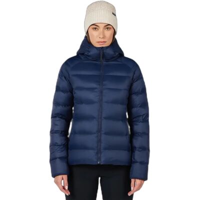 Doudoune à capuche femme Rossignol Aretu Bleu M - Publicité Doudoune à capuche femme Rossignol Aretu Bleu M - Publicité