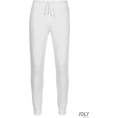 Pantalon de jogging femme Sol's Jake Blanc 2XL - Publicité Pantalon de jogging femme Sol's Jake Blanc 2XL - Publicité