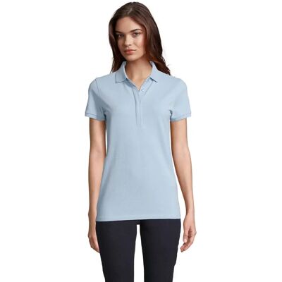 Polo Piqué Bleu Owen NEOBLU - Coupe Slim - Publicité Polo Piqué Bleu Owen NEOBLU - Coupe Slim - Publicité