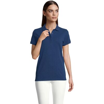 Polo NEOBLU Owen Bleu intense 2XL - Piqué, Patte de boutonnage cachée, 100% coton - Publicité Polo NEOBLU Owen Bleu intense 2XL - Piqué, Patte de boutonnage cachée, 100% coton - Publicité