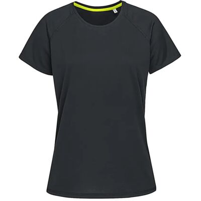 Stedman S - T-shirt Raglan pour Femmes en Mesh - Sport - Publicité Stedman S - T-shirt Raglan pour Femmes en Mesh - Sport - Publicité