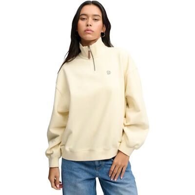 Sweatshirt femme Superdry Luxe Casual Beige XS - Publicité Sweatshirt femme Superdry Luxe Casual Beige XS - Publicité