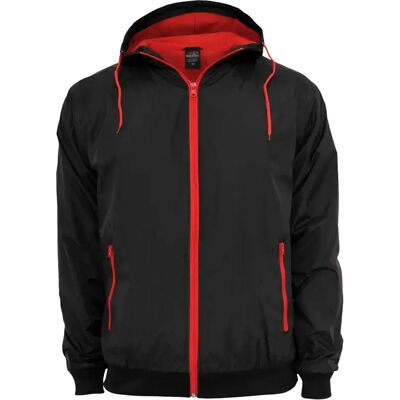 Urban Classics Coupe vent Urban Classic contrat basic Noir 2XL - Publicité Urban Classics Coupe vent Urban Classic contrat basic Noir 2XL - Publicité