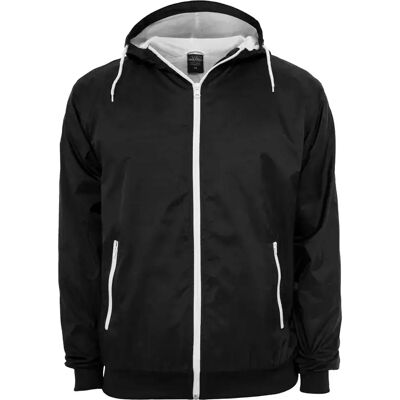 Urban Classics Coupe vent Urban Classic contrat basic 2.0 Noir 2XL - Publicité Urban Classics Coupe vent Urban Classic contrat basic 2.0 Noir 2XL - Publicité