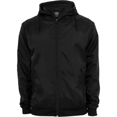 Urban Classics Coupe vent Urban Classic Noir 2XL - Publicité Urban Classics Coupe vent Urban Classic Noir 2XL - Publicité