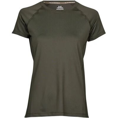 Maillot femme Tee Jays Cooldry Vert M - Publicité Maillot femme Tee Jays Cooldry Vert M - Publicité