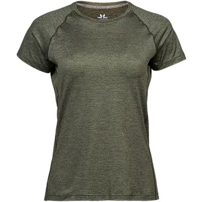 Maillot femme Tee Jays Cooldry Vert XL - Publicité Maillot femme Tee Jays Cooldry Vert XL - Publicité