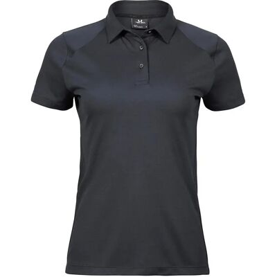 Tee Jays Polo Sport de Luxe pour Dames TJ7201 - Polo Sportif - Publicité Tee Jays Polo Sport de Luxe pour Dames TJ7201 - Polo Sportif - Publicité