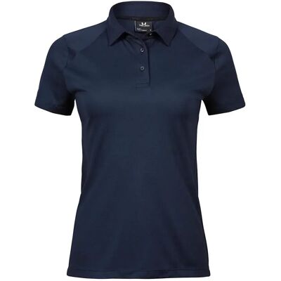 Polo femme Tee Jays Luxury Sport Bleu L - Publicité Polo femme Tee Jays Luxury Sport Bleu L - Publicité