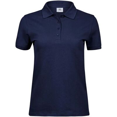 Polo piqué femme Tee Jays Heavy Bleu M - Publicité Polo piqué femme Tee Jays Heavy Bleu M - Publicité