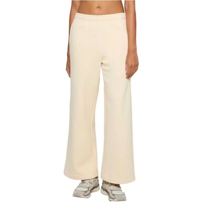 Pantalon de jogging femme Urban Classics Fluffy Wideleg Beige L - Publicité Pantalon de jogging femme Urban Classics Fluffy Wideleg Beige L - Publicité