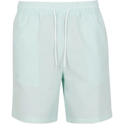 Short Urban Classics Basic Seersucker Blanc L - Publicité Short Urban Classics Basic Seersucker Blanc L - Publicité
