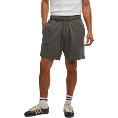 Short jersey Urban Classics Heavy Pintuck Marron XL - Publicité Short jersey Urban Classics Heavy Pintuck Marron XL - Publicité