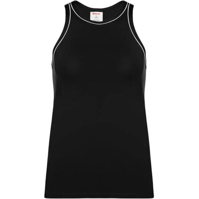 Débardeur femme Wilson Team Noir XL - Publicité Débardeur femme Wilson Team Noir XL - Publicité