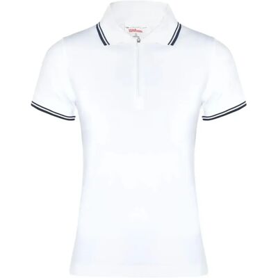 Polo femme Wilson Team Blanc M - Publicité Polo femme Wilson Team Blanc M - Publicité