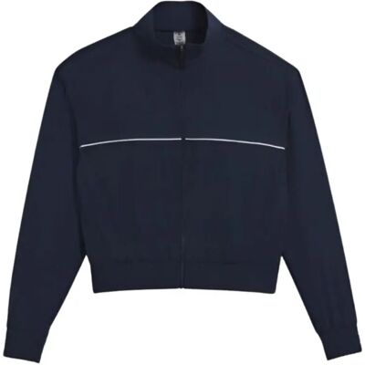 Veste de Warm-up de Tennis pour Femmes Wilson - Bleu Marine XL - Publicité Veste de Warm-up de Tennis pour Femmes Wilson - Bleu Marine XL - Publicité
