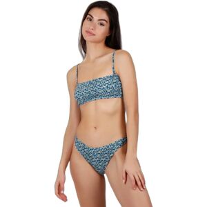 Maillot de bain 2 pièces bandeau femme Admas Daisy Bleu 40 - Publicité Maillot de bain 2 pièces bandeau femme Admas Daisy Bleu 40 - Publicité