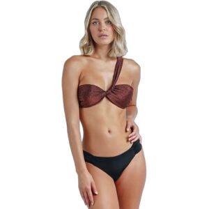 Maillot de bain 2 pièces bandeau night summer femme Admas Rouge 48 - Publicité Maillot de bain 2 pièces bandeau night summer femme Admas Rouge 48 - Publicité