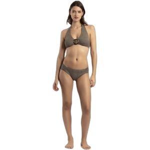 Maillot de bain 2 pièces dos nu femme Admas Fresh Leaves Marron 48 - Publicité Maillot de bain 2 pièces dos nu femme Admas Fresh Leaves Marron 48 - Publicité