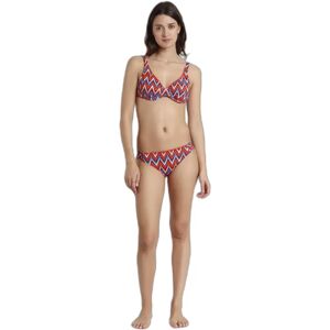 Maillot de bain 2 pièces armatures femme Admas Ethnic Waves Multicolore 40 - Publicité Maillot de bain 2 pièces armatures femme Admas Ethnic Waves Multicolore 40 - Publicité