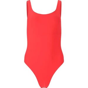 Maillot de bain 1 pièce femme Athlecia Isabella Rouge 34 - Publicité Maillot de bain 1 pièce femme Athlecia Isabella Rouge 34 - Publicité