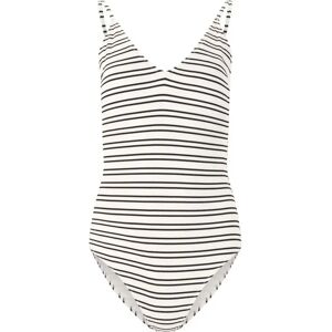 Maillot de bain 1 pièce femme Athlecia Barvina Blanc 42 - Publicité Maillot de bain 1 pièce femme Athlecia Barvina Blanc 42 - Publicité