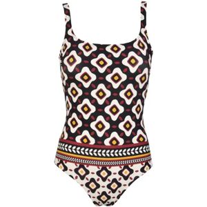 Maillot de bain 1 pièce basique femme Red Point Sibila Multicolore 42B - Publicité Maillot de bain 1 pièce basique femme Red Point Sibila Multicolore 42B - Publicité