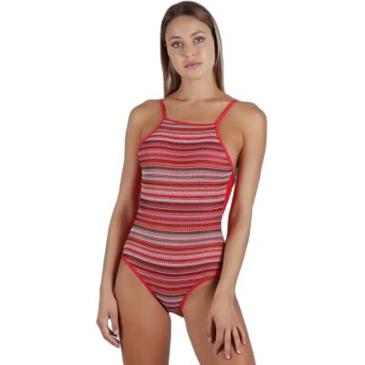 Maillot de bain 1 pièce femme Admas Tribal Spirit Rouge 40 - Publicité Maillot de bain 1 pièce femme Admas Tribal Spirit Rouge 40 - Publicité