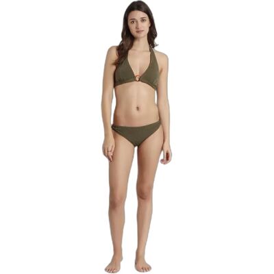 Maillot de bain 2 pièces dos nu femme Admas Shiny Paradise Vert 42 - Publicité Maillot de bain 2 pièces dos nu femme Admas Shiny Paradise Vert 42 - Publicité