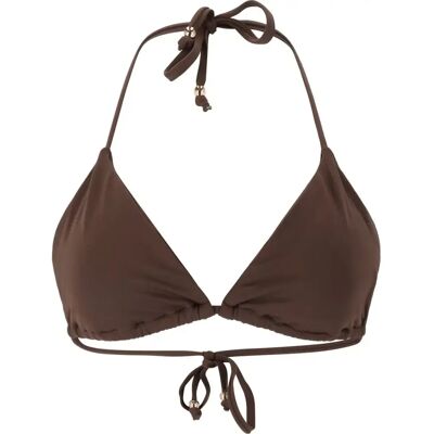 Haut de maillot de bain femme Athlecia Sherrill Marron 40 - Publicité Haut de maillot de bain femme Athlecia Sherrill Marron 40 - Publicité