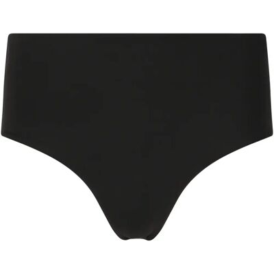 Bas de maillot de bain taille haute femme Athlecia Ally Noir 40 - Publicité Bas de maillot de bain taille haute femme Athlecia Ally Noir 40 - Publicité